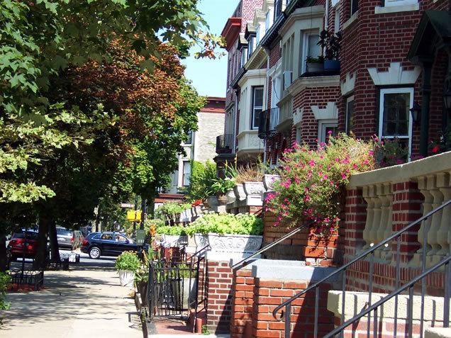 Lefferts Manor Bed & Breakfast New York Eksteriør bilde