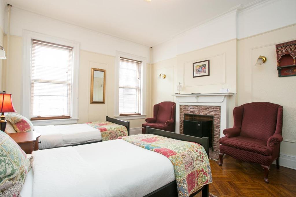Lefferts Manor Bed & Breakfast New York Rom bilde