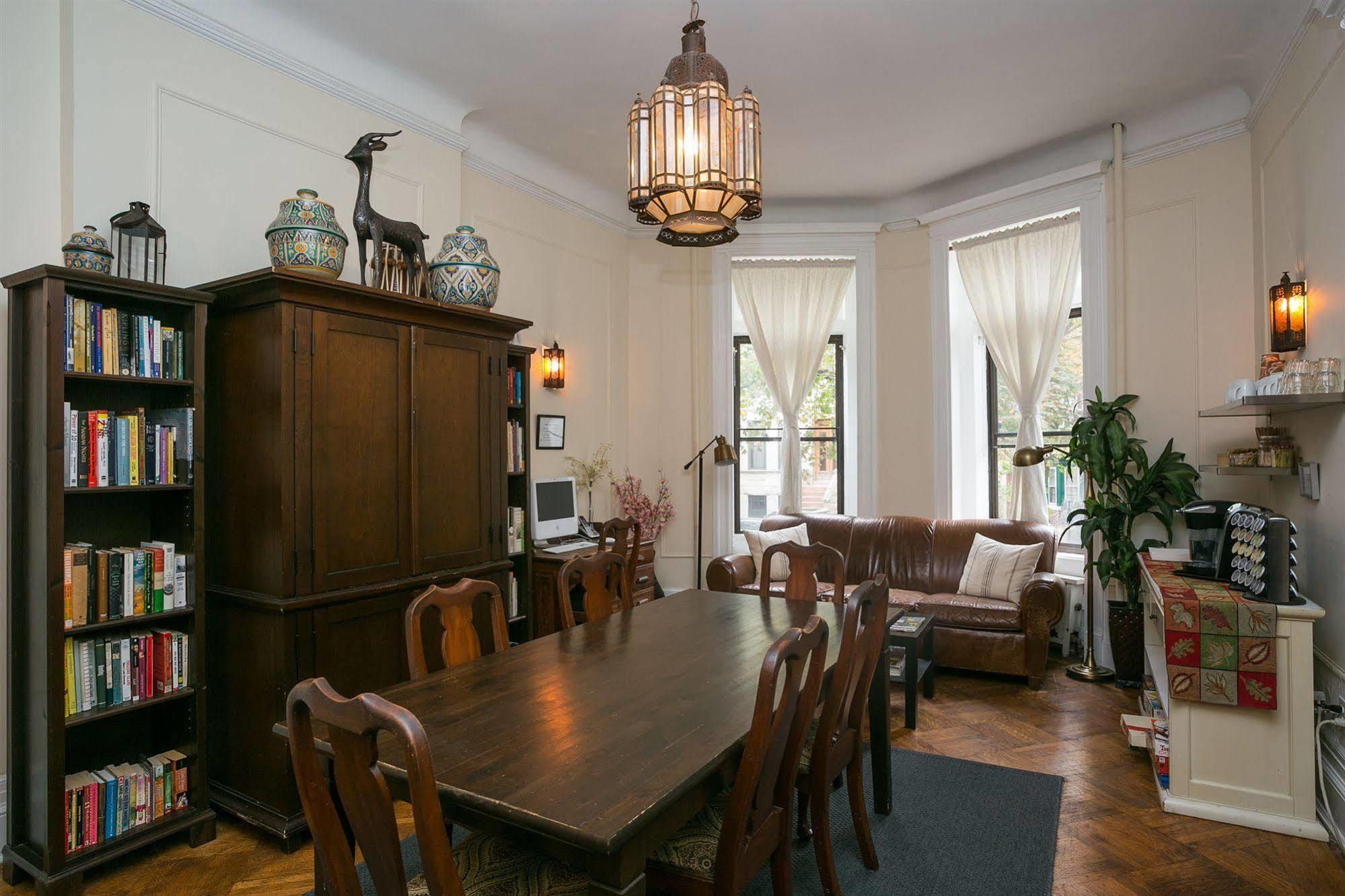 Lefferts Manor Bed & Breakfast New York Eksteriør bilde