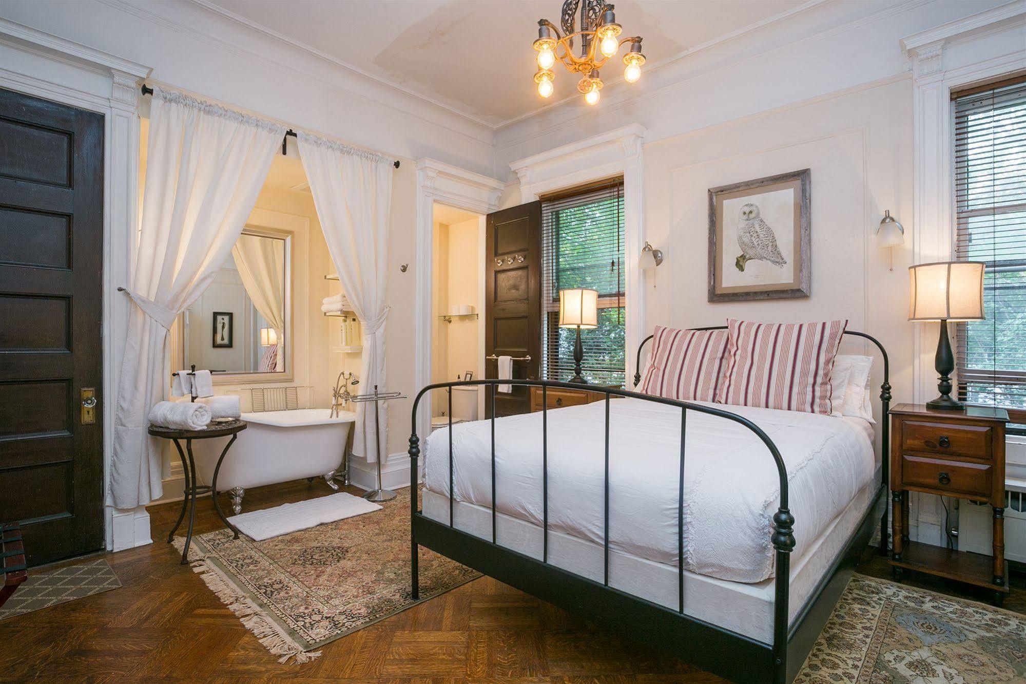 Lefferts Manor Bed & Breakfast New York Eksteriør bilde